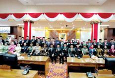 DPRD Prabumulih Sukses Gelar Rapat Pidato Sambutan Walikota Periode 2025-2030