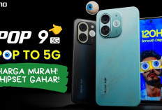 Spesifikasi Lengkap dan Harga Terbaru Tecno Pop 9 5G, Siap Bikin Pengguna Lain Iri? 