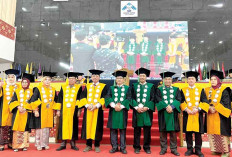 Tambah 7, UIN Raden Fatah Miliki 35 Guru Besar