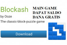Beneran Dapet! Saldo DANA Rp300 Ribu Meluncur ke Dompet Digital dengan Main Game Puzzle Blockash