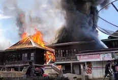 Tiga Rumah di OKU Selatan Ludes Terbakar, Api Mengamuk Siang Hari