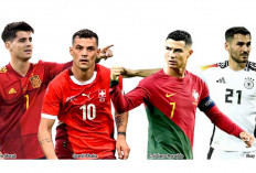 Sudah 4 Tim Masuk Babak KO Euro 2024, Setelah Jerman, Spanyol, dan Portugal, Ada Swiss