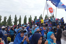 Semarak Senam Bersama HDCU, Ribuan Warga Prabumulih Tumpah Ruah di Lapangan Eks Polsek Timur, Ini Keseruannya!