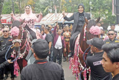 Fitri-Nandri Bertekad Bangkitkan Kejayaan Palembang seperti Ratu Sinuhun  