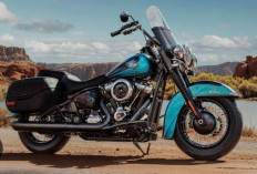 Harley Davidson Heritage Classic 2026, Perpaduan Karisma Gangster Era dan Ledakan Tenaga Milwaukee Eight 117