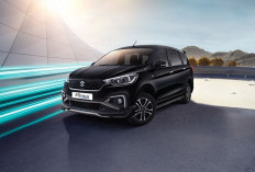 Suzuki Ertiga Hybrid 2025 Masih Eksis, Ini Keunggulan yang Bikin Konsumen Bertahan