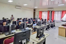 2.362 Peserta Ikuti Ujian SM-KPN, Tingginya Minat Masuk Polsri 