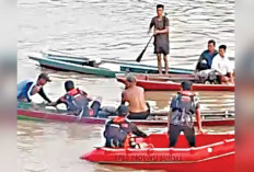 Coba Kabur Terjun ke Sungai Musi Terduga Bandar Tewas Tenggelam, 2 Pengedarnya Ditangkap BB 103 Gram Sabu
