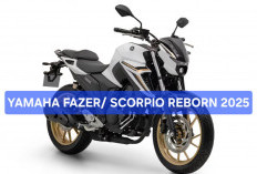 Yamaha Scorpio Reborn 2025: Motor Harian Rasa Moge, Ini Daftar Fitur Barunya