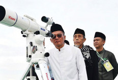 Pantau Hilal Awal Syawal di 117 Titik