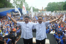 HDCU Kukuhkan Tim Kampanye di Jakabaring, Mohon Restu dan Dukungan Masyarakat Sumsel