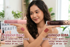 Jangan Salah Pilih! Ini Bedanya Lipstik Hanasui Biasa vs Boba yang Viral!