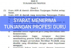 9 Syarat Menerima Tunjangan Sertifikasi Bagi Peserta Lulus PPG Tahap 2