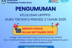 Prof Nunuk Pastikan Pengumuman Hasil UKPPPG Dirilis Minggu Kedua September, Intip Peluang Kelulusanmu