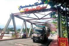 Perbaikan, Tutup Total 2 Bulan, Gelagar Jembatan Enim 2 Retak