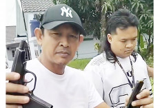 Cemburu Kekasih ‘Dunia Malam’ Terkesan Menghindar, Oknum Kontraktor Mabuk Lepaskan 5 Tembakan