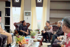 Bersinergi,  Kapolres Prabumulih-DPRD Prabumulih Bahas Kamtibmas