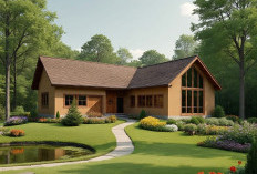 7  Desain Rumah Minimalis Bentuk U yang Memukau