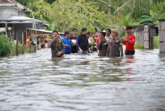 Banjir Melanda 7 Kecamatan di Ogan Ilir, 3 Posko Didirikan, Catat Lokasinya