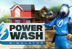 PowerWash Simulator: Simulasi Pembersihan yang Memikat dan Santai