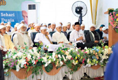 Hadiri Haul Akbar Ulama Kharismatik Almarhum Ustaz KH Ali Umar Thoyib, Ini Pesan Wagub Sumsel 