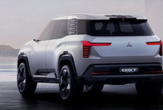 Mitsubishi DST: SUV 7-Seater Terbaru dengan Teknologi Canggih dan Performa Tangguh Siap Menggebrak Pasar Indon