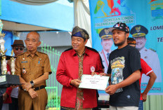 Goresan Cindo Palembang Belagak Ditutup, Kuda Poni Raih Juara Pertama