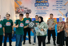 Undang  Ratusan Nasabah Gelar Panen Hadiah Simpedes BRI, Grand Prize Honda BR-V Diraih Kasyati 