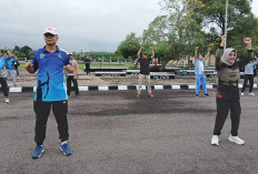 Begini Cara Pemkot Prabumulih Tingkatkan Kesehatan dan Kebersamaan