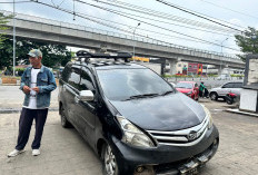 Dipergoki Hendak Mencuri Mobil, Pelaku Tabrak beberapa Kendaraan berakhir Diamuk Massa