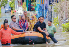 Waduh… Gorong-Gorong Rusak dan Sampah Picu Genangan Air di Lahat