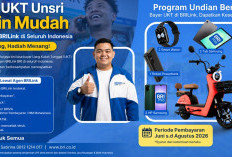 Bayar UKT Makin Mudah di Agen BRILink, Mahasiswa Unsri Berpeluang Bawa Pulang Hadiah Keren