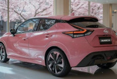 Nissan March 2025: Si Kecil Stylish yang Siap Menaklukkan Kota
