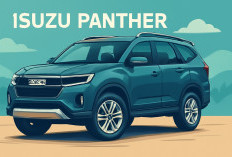  Isuzu Panther 2025: Legenda MPV Diesel  Saingan Toyota Kijang Menawarkan Teknologi Terbaru