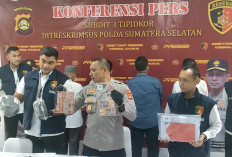 Kasus Korupsi Jargas Palembang Senilai Rp3,9 M Dilimpahkan ke Kejari, Penyidik Minta Pengawasan