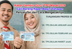 Kabar Gembira Guru! TPG Maret 2026 Cair Bareng Rapel, Begini Tahapan Penyaluran dan Cara Mengeceknya
