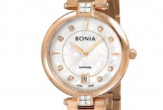 Bonia Ladies Crystal BNB 10500-101: Pesona Mewah yang Menyatu dengan Setiap Detik