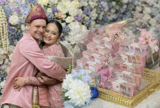  Boyong Keluarga dari Australia, Mahar Ratusan Juta di Pernikahan Bule Australia dengan Gadis Prabumulih