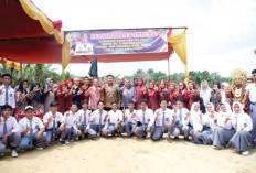 Gubernur Pastikan 2026, Bangun Gedung SMA Bingin Teluk 