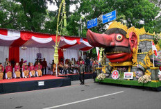 Parade HUT Dekranas ke-44 di Surakarta Pecahkan Rekor MURI