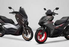 Yamaha Aerox 2025 vs Yamaha NMAX 2025: Duel Skutik 155cc, Mana Pilihan Tepatmu?