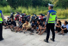 Usai Viral 'Perang Sarung', Sekelompok Remaja di Prabumulih Balap Liar, Begini Reaksi Polisi!