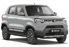 Suzuki S-Presso, Si Mungil Penakluk Kota: Spesifikasi Canggih dan Harga Menggiurkan