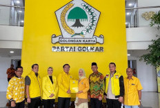 Dukungan Golkar untuk Pasangan Bergema Terwujud dengan Pemberian SK B1 KWK