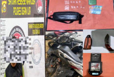  Ditolong Polisi saat Alami Laka Tunggal, Malah Buang Sabu di Mobil Patroli