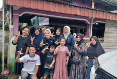 Sinergi Pemkab dan DPRD Lahat Sambangi Korban Kebakaran di Mulak Sebingkai