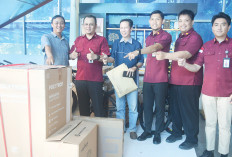 Bertabur Hadiah, Buruan Beli Kupon Jalan Sehat HUT Ke-30 Sumatera Ekspres, 20 Juli 2025 di JSC Palembang