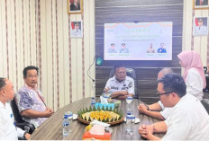 HBH Diskominfo Prabumulih Jadi Ajang Silaturahmi Sekaligus Penghormatan Purnabakti Sekdin