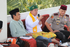 Pesan Menteri Nusron untuk Jajaran di Riau: Pemimpin Harus Memudahkan Pelayanan bagi Masyarakat