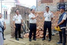 Kakanwil Ditjenpas Sumsel Tinjau Progres Program Bedah Rumah, Ini Harapannya 